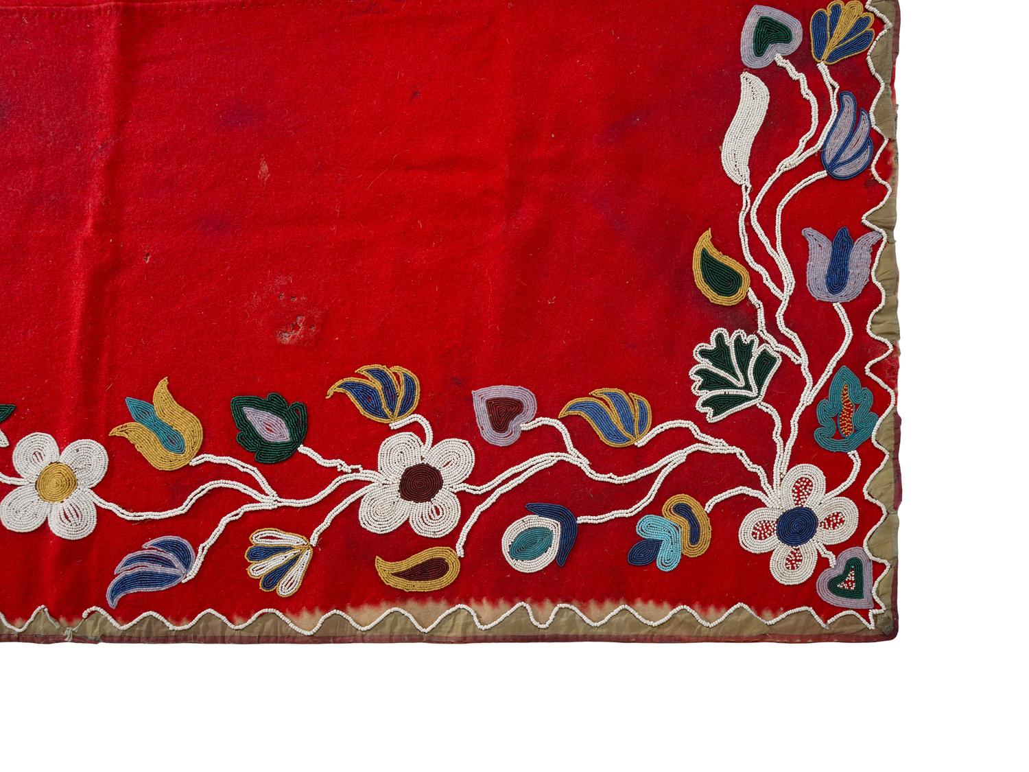 Plateau Beaded Saddle Blanket