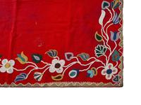 Plateau Beaded Saddle Blanket