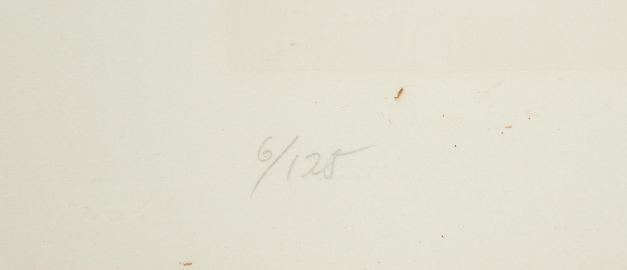 Series 4, Series 8, and Untitled , circa 1970 (three works)