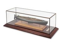 A Painted Wood Model of a New Bedford Whaleboat