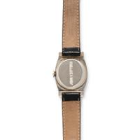 HAMILTON, 14K WHITE GOLD WATCH