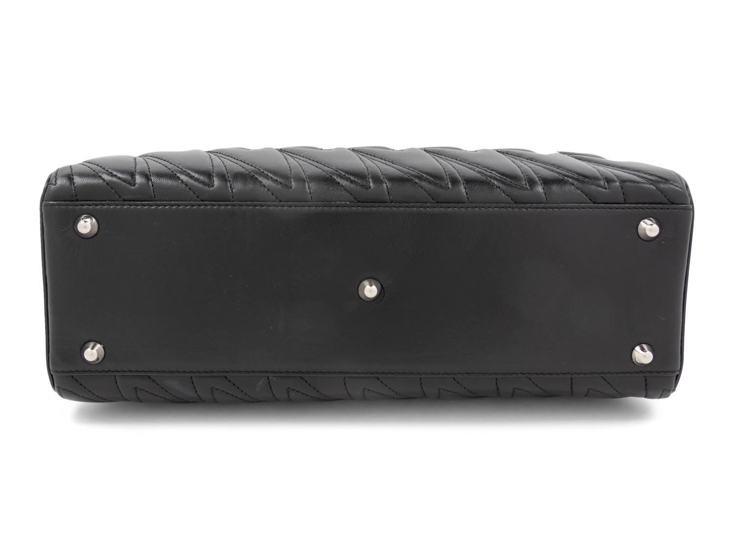 Christian Dior Quilted Leather Lady Dior Bag, 2014