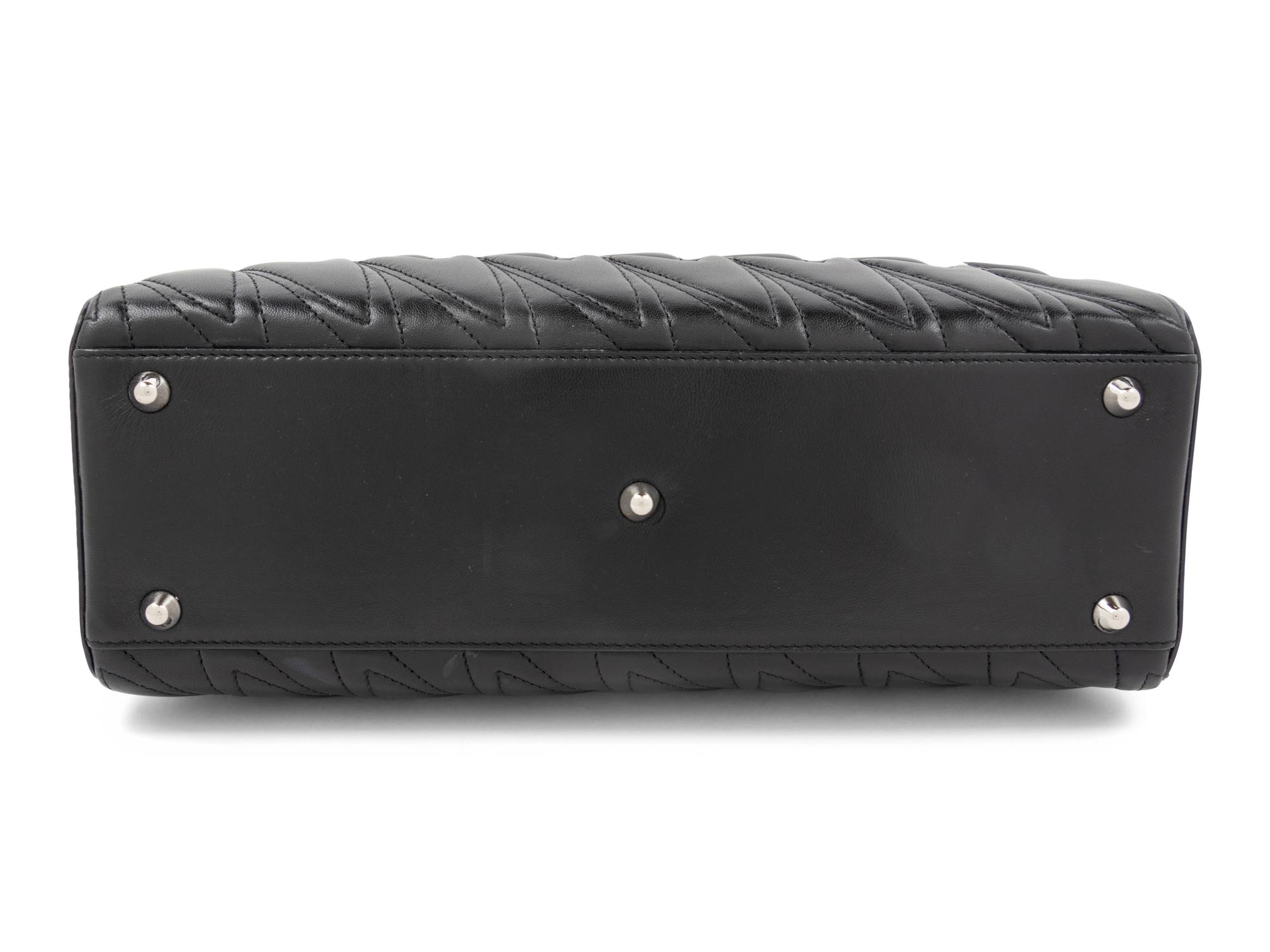 Christian Dior Quilted Leather Lady Dior Bag, 2014