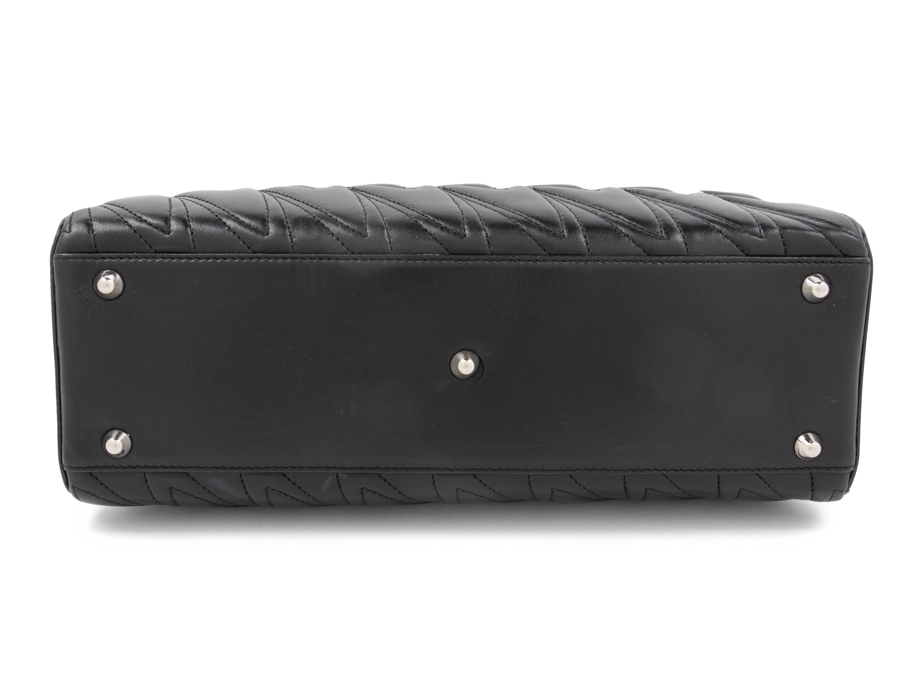 Christian Dior Quilted Leather Lady Dior Bag, 2014