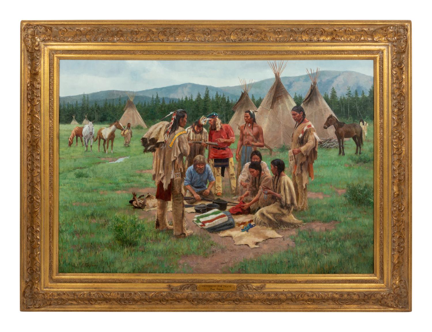 Gathering for Trade , 1995