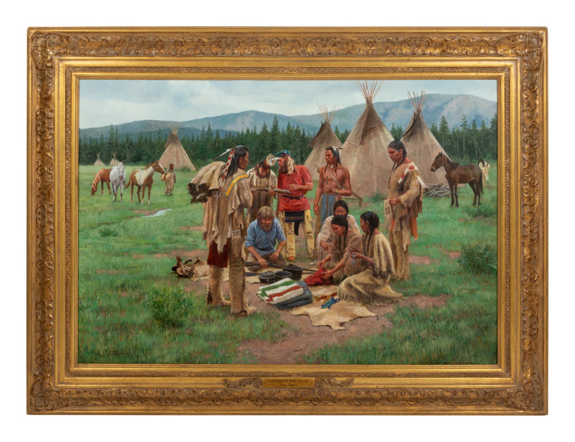 Gathering for Trade , 1995