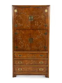 A Drexel Heritage Dynasty Armoire