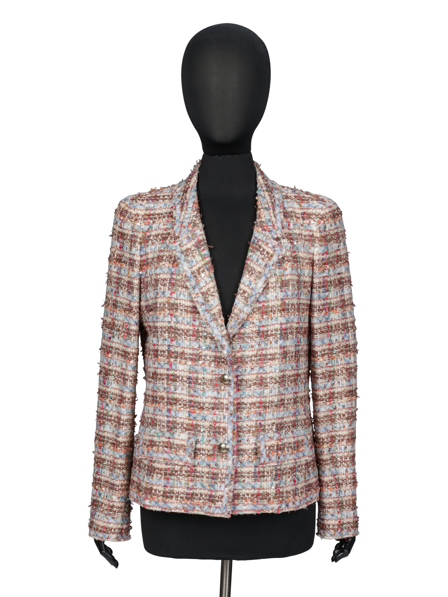 CHANEL, FANTASY TWEED BLAZER
