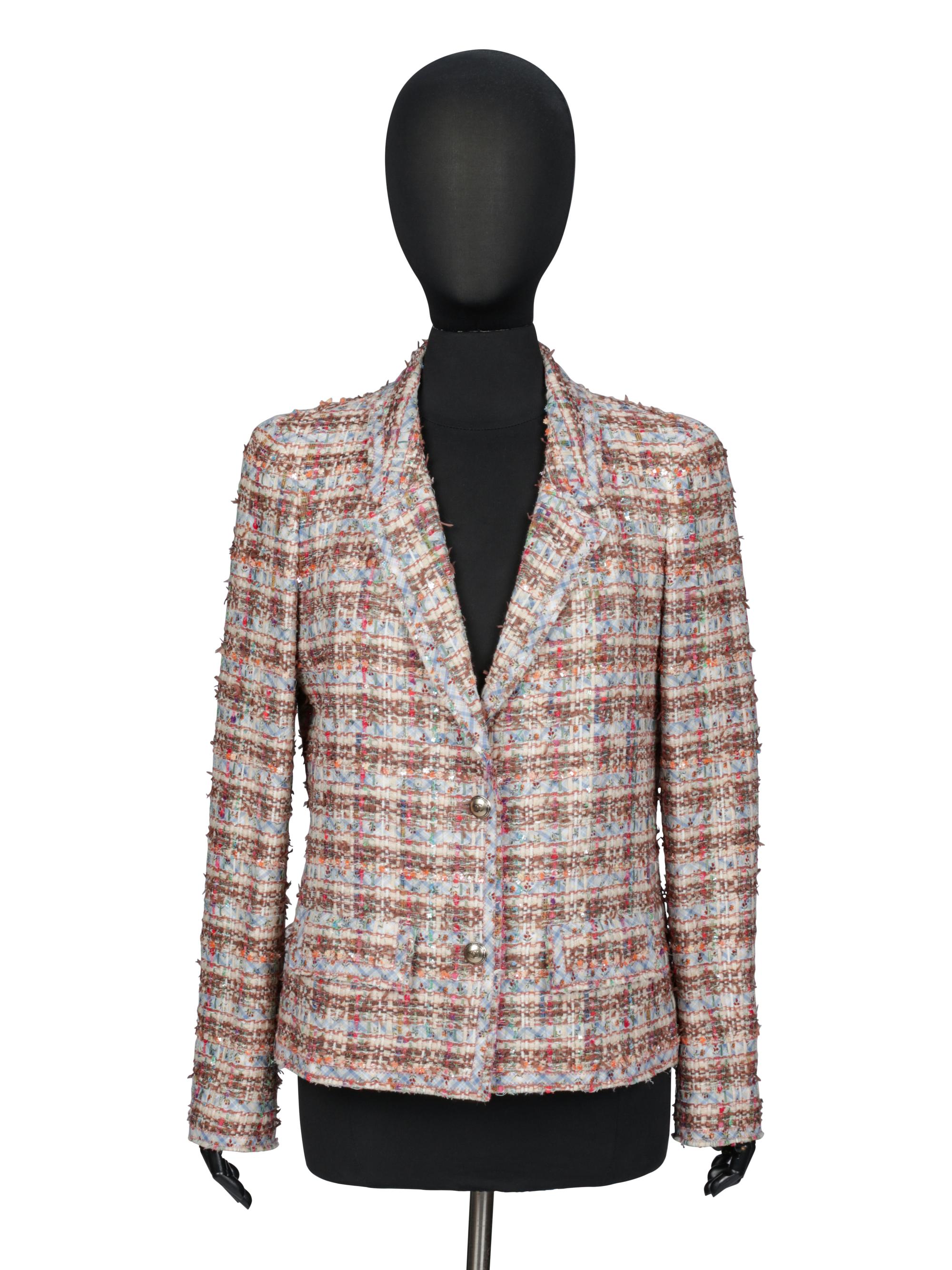 CHANEL, FANTASY TWEED BLAZER