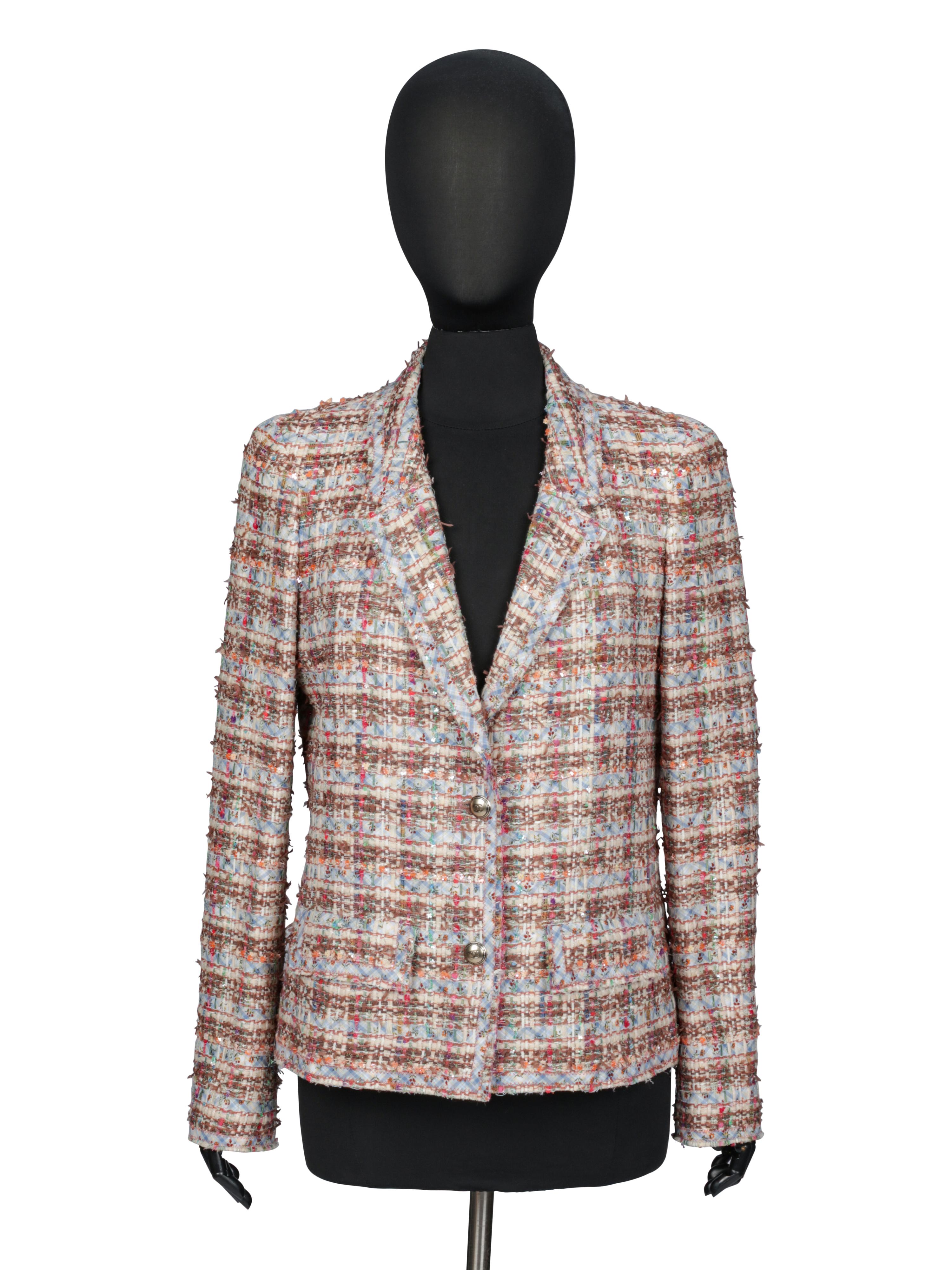 CHANEL, FANTASY TWEED BLAZER