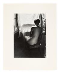 Willy Ronis (1910-2009) Deanna de Dos, Gordes, 1955