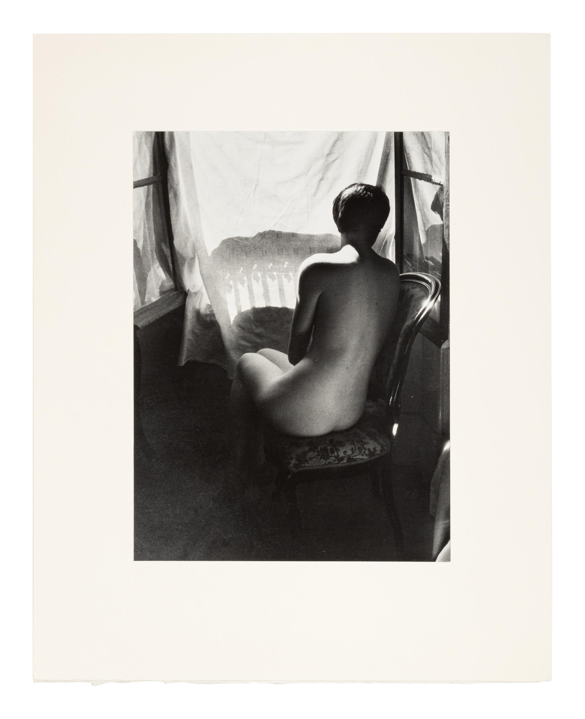 Willy Ronis (1910-2009) Deanna de Dos, Gordes, 1955