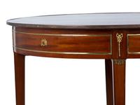 A Continental Neoclassical Bronze Mounted Mahogany Table — 20TH CENTURY