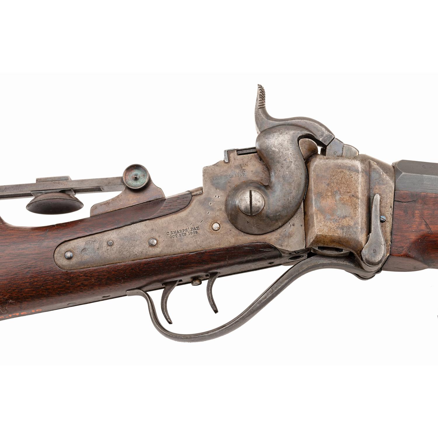 Heavy Barrel Sharps Cartridge Conversion Rifle