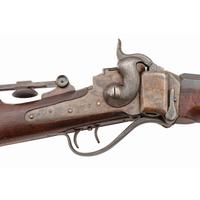 Heavy Barrel Sharps Cartridge Conversion Rifle