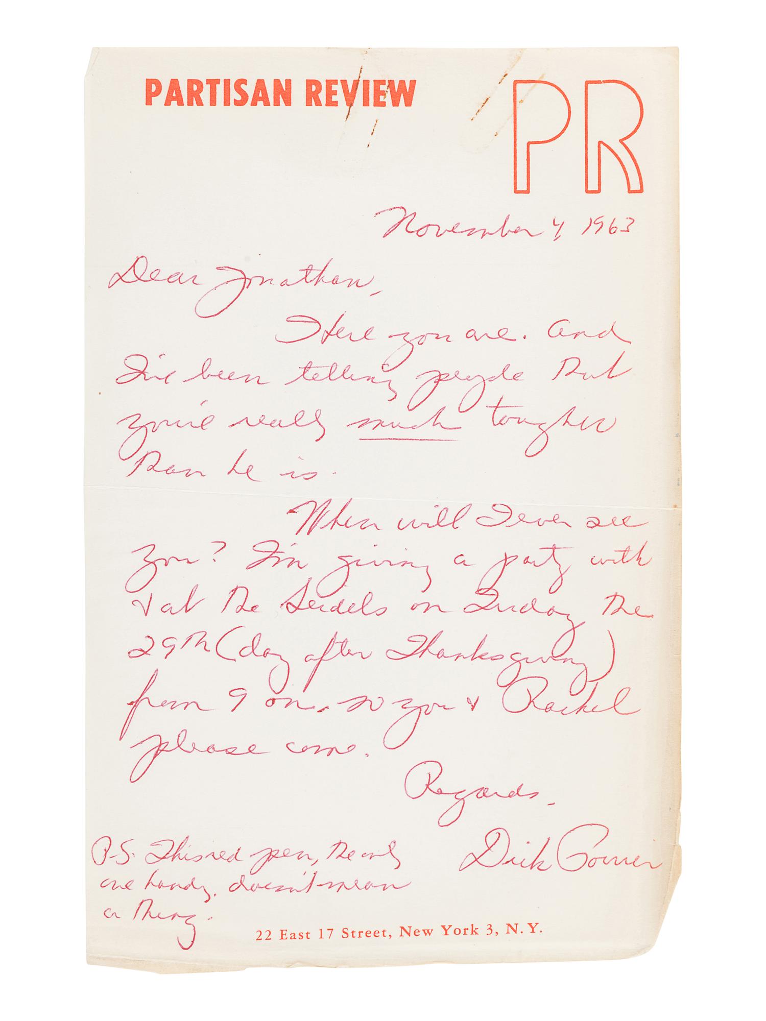[MAILER, Norman (1923-2007)]. A group of 4 FIRST EDITIONS by Mailer, comprising: