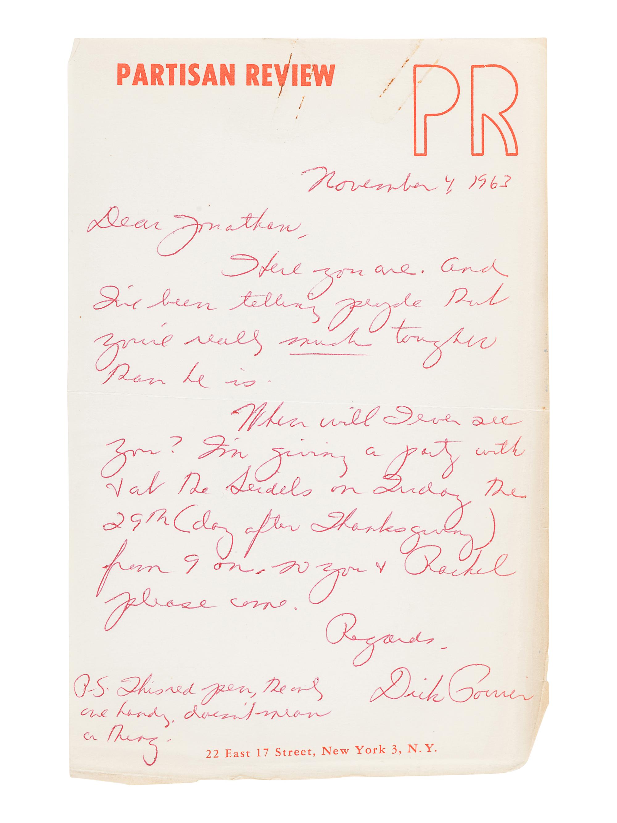 [MAILER, Norman (1923-2007)]. A group of 4 FIRST EDITIONS by Mailer, comprising: