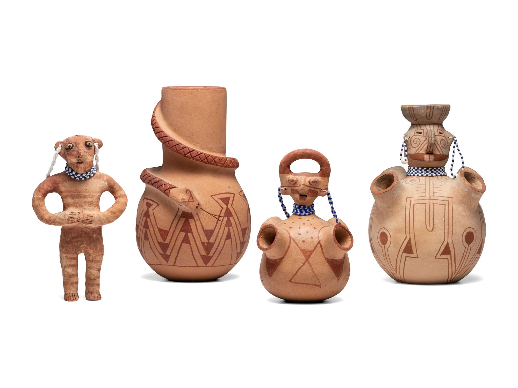 Figural Pottery
