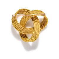 COLLECTION OF YELLOW GOLD JEWELRY