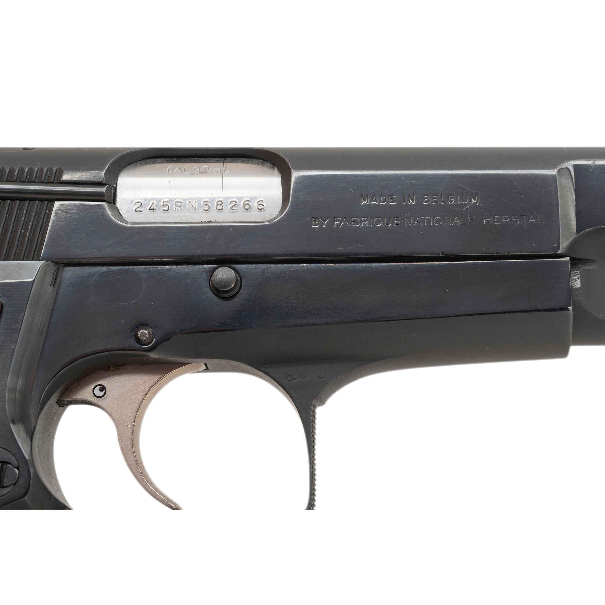 *Browning Hi-Power Custom 9mm
