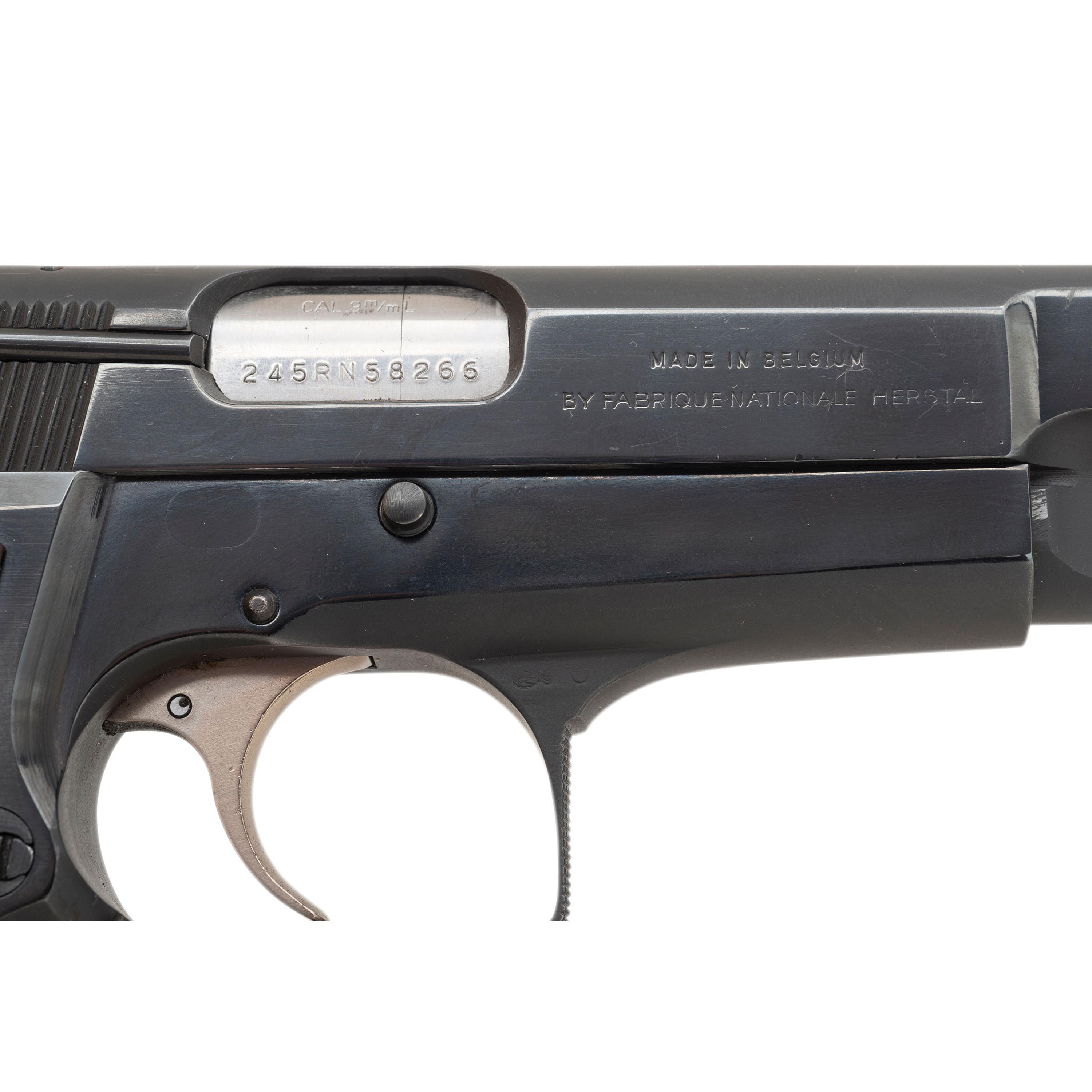 *Browning Hi-Power Custom 9mm
