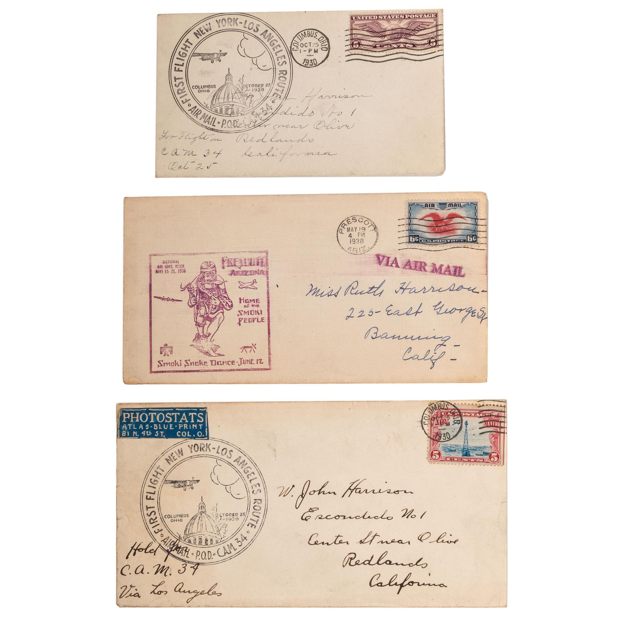 [PHILATELY]. A group of 26 items, including First Day Covers and stamps.