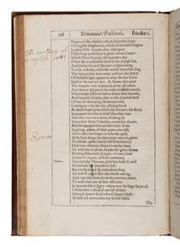 [Milton, John (1608-1674), purportedly his copy]. -- Browne, William (ca 1590-1645). Britannia's Pastorals . London: Printed for Ceo. Norton, 1613, 1616.