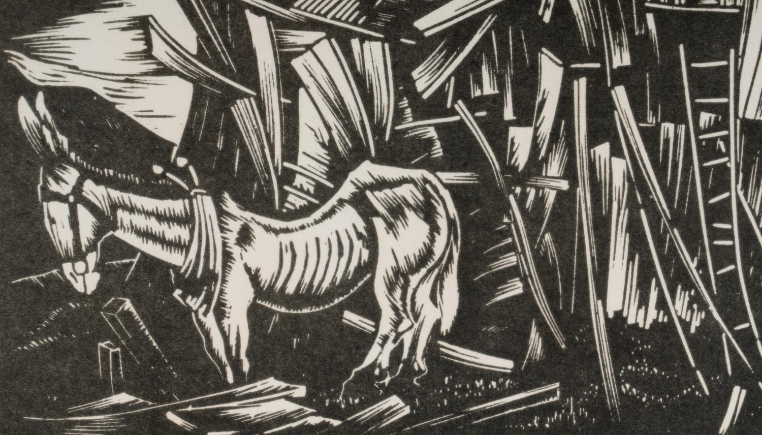 Relics (from Hale Woodruff: Selections from the Atlanta Period 1931–1946 ); published 1996