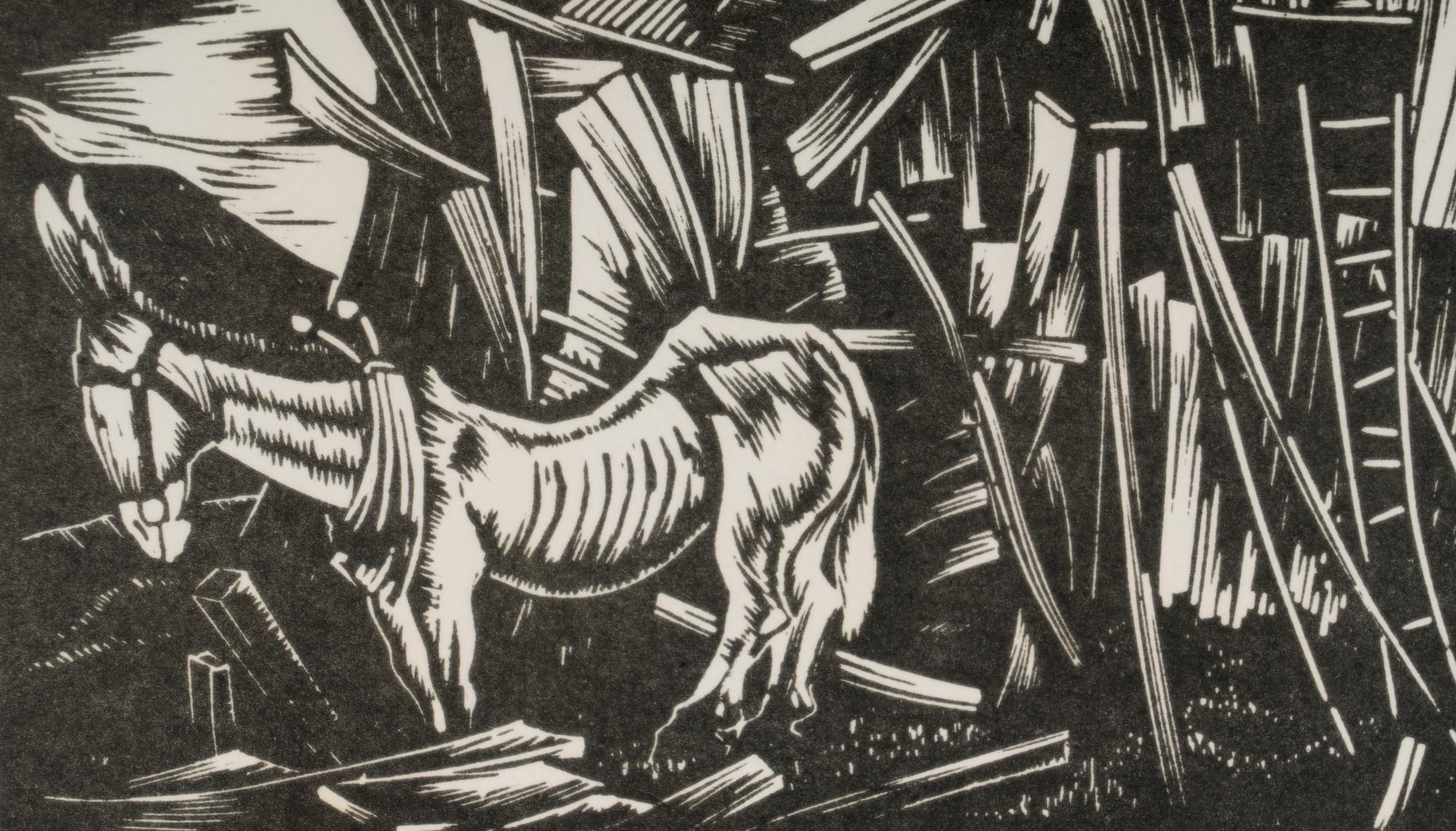 Relics (from Hale Woodruff: Selections from the Atlanta Period 1931–1946 ); published 1996