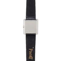 PIAGET, WHITE GOLD, DIAMOND, AND BLACK ONYX 'PROTOCOLE' WATCH
