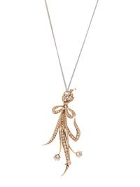 DIAMOND PENDANT/BROOCH