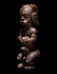 Four Fang Wood Figures