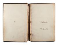 [LINCOLN, Abraham (1809-1865), DOUGLASS, Frederick (ca 1818-1895), and others - AUTOGRAPH ALBUM].