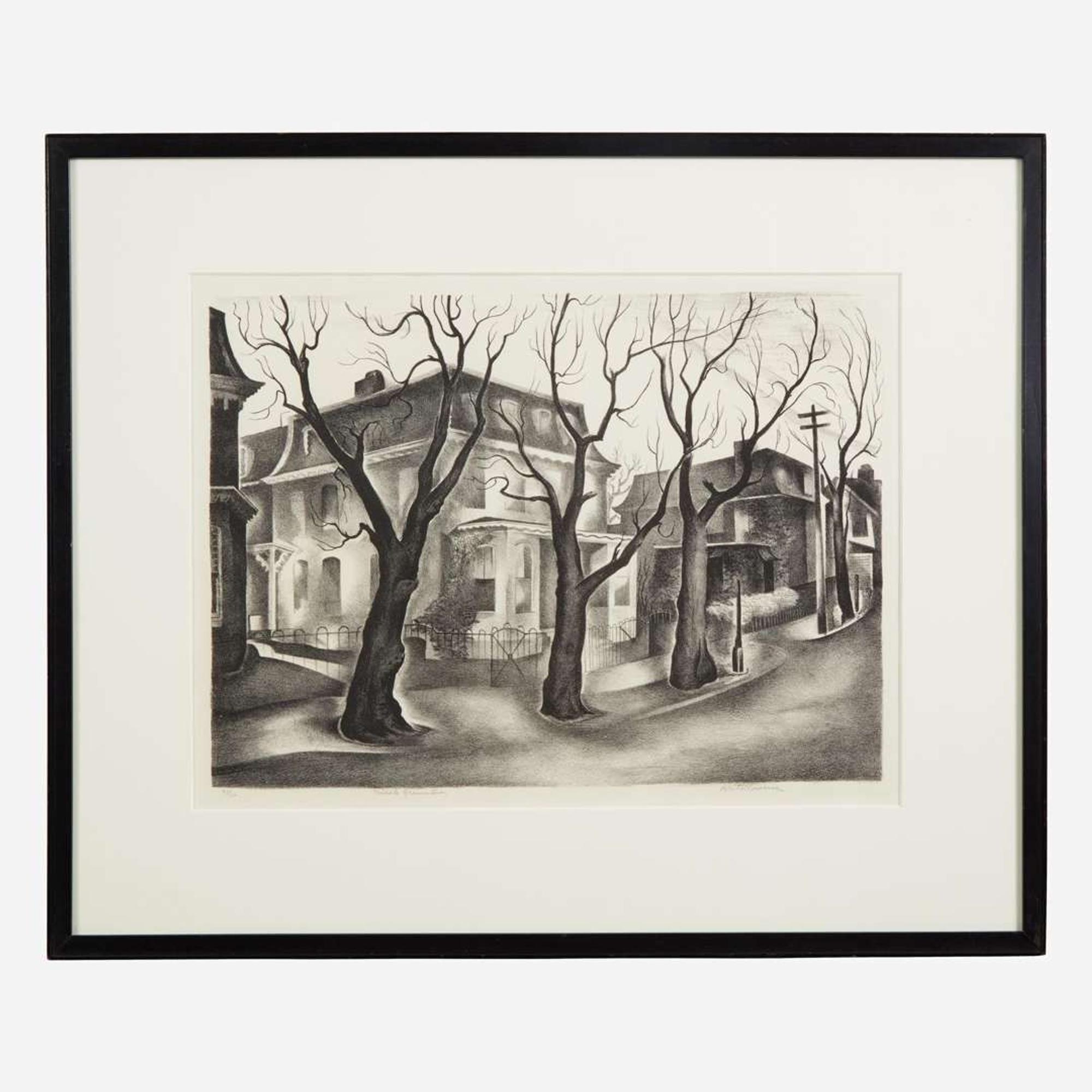 [Prints] Spruance, Benton Murdoch Middle Germantown