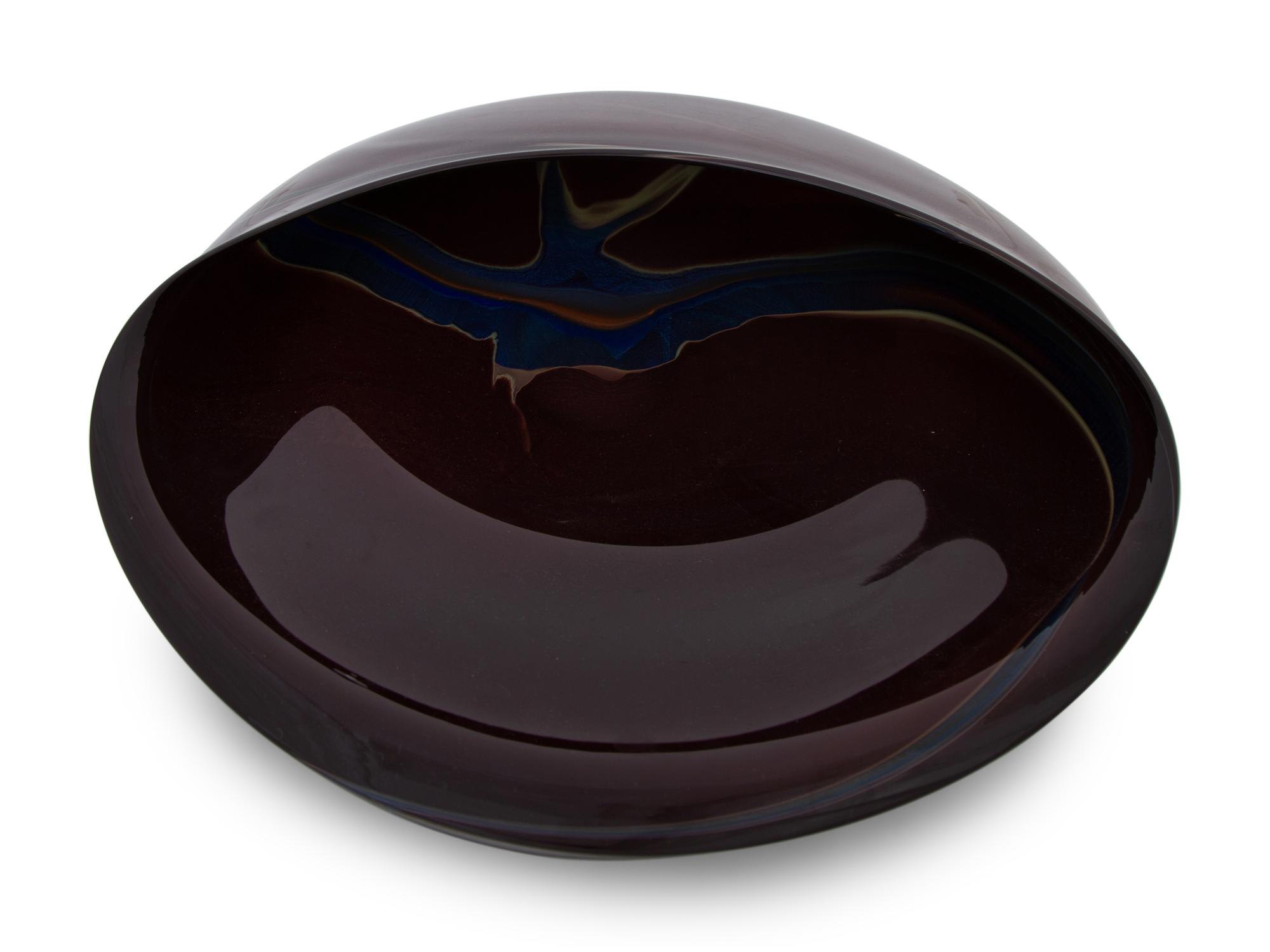 A Signed Murano Glass Bowl — 20TH CENTURY