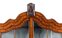A Dutch Marquetry Bookcase