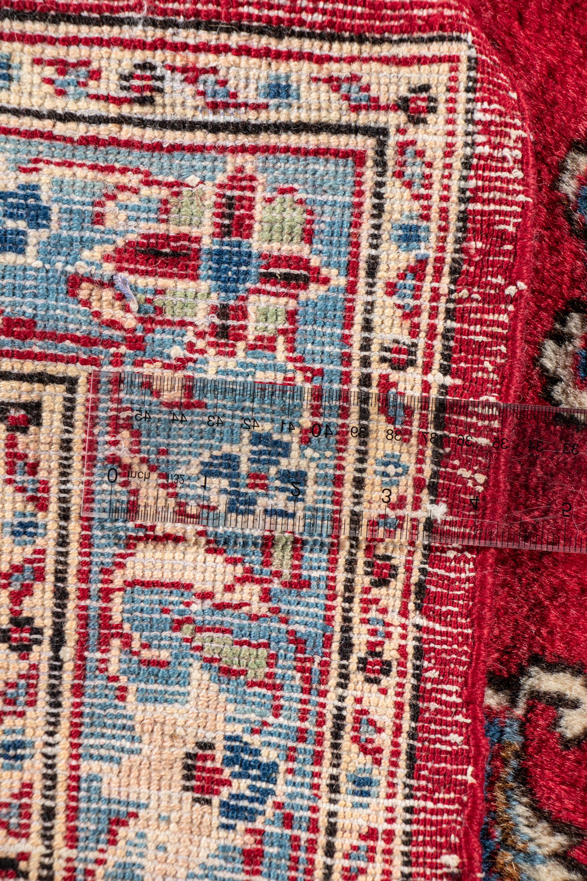 A Kashan Wool Rug