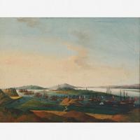 Chinese School 19th century View of Whampoa