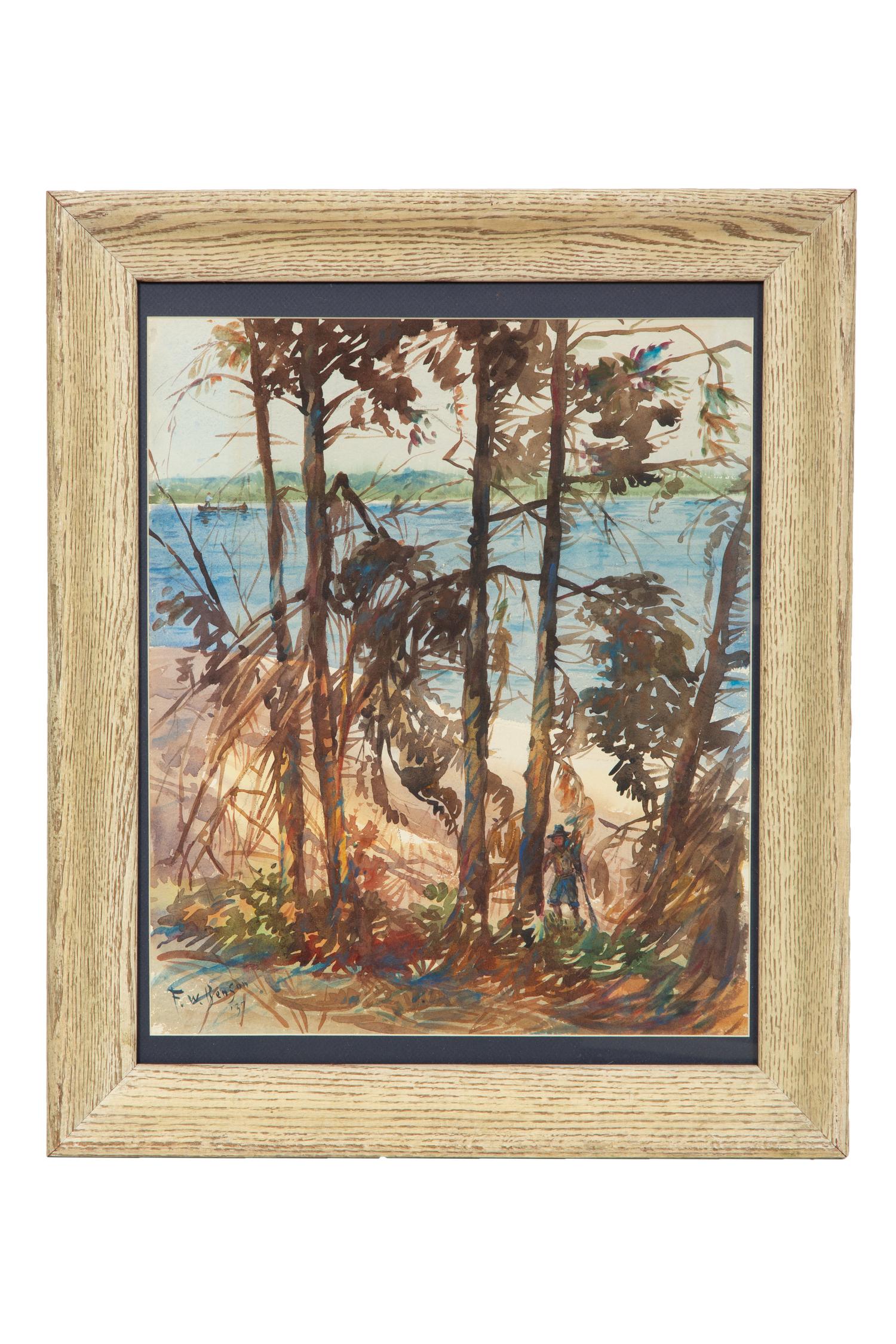 By the River , 1937