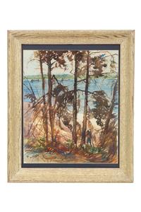 By the River , 1937