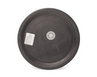 A Wedgwood Silver-Mounted Black Basalt Biscuit Jar