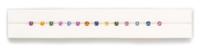 A Collection of Fancy Color Sapphires, 7.36 carats.