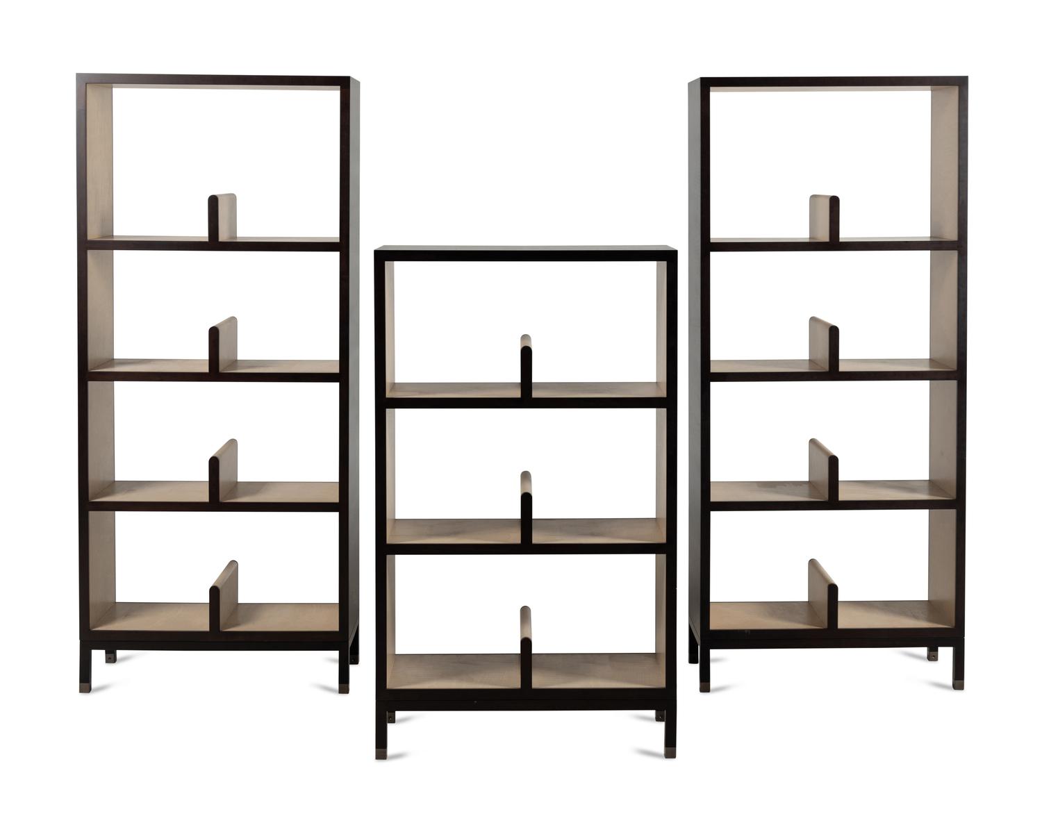 Three Nea Bookcases, 2010 Giorgetti, Italy