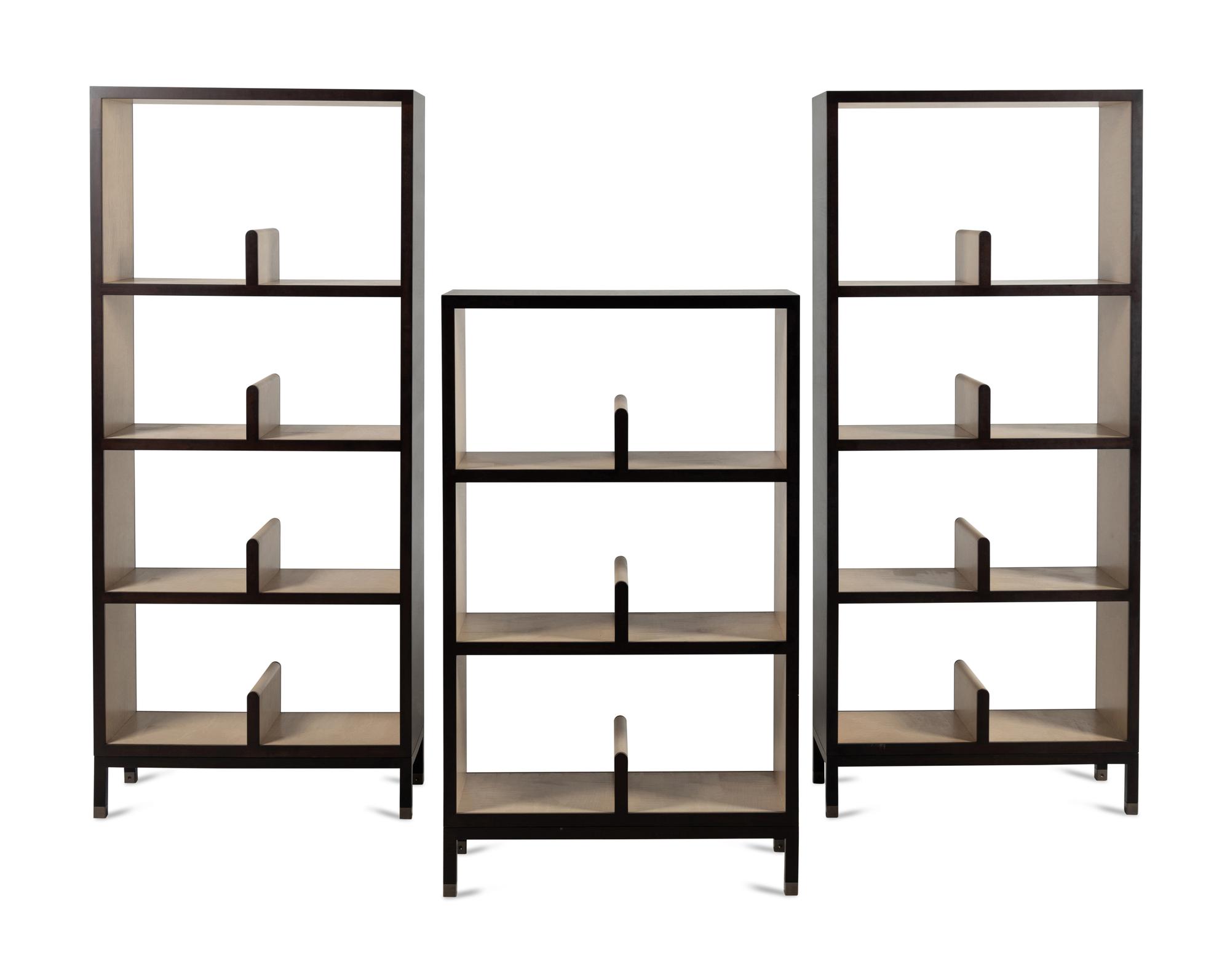 Three Nea Bookcases, 2010 Giorgetti, Italy
