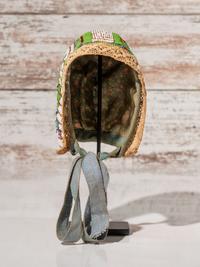 Sioux Child's Beaded Bonnet
