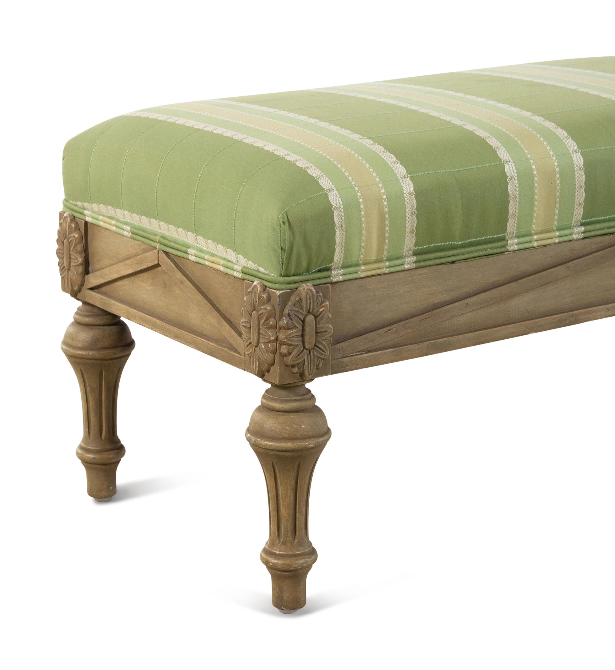 A Pair of Continental Ottomans