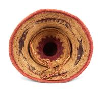 Nuu-chah-nulth Basketry Hunting Hat