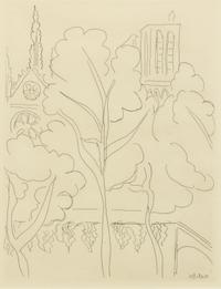 Henri Mattise, (French, 1869-1954), Notre Dame