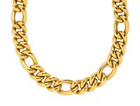 CRAIG DRAKE, YELLOW GOLD NECKLACE