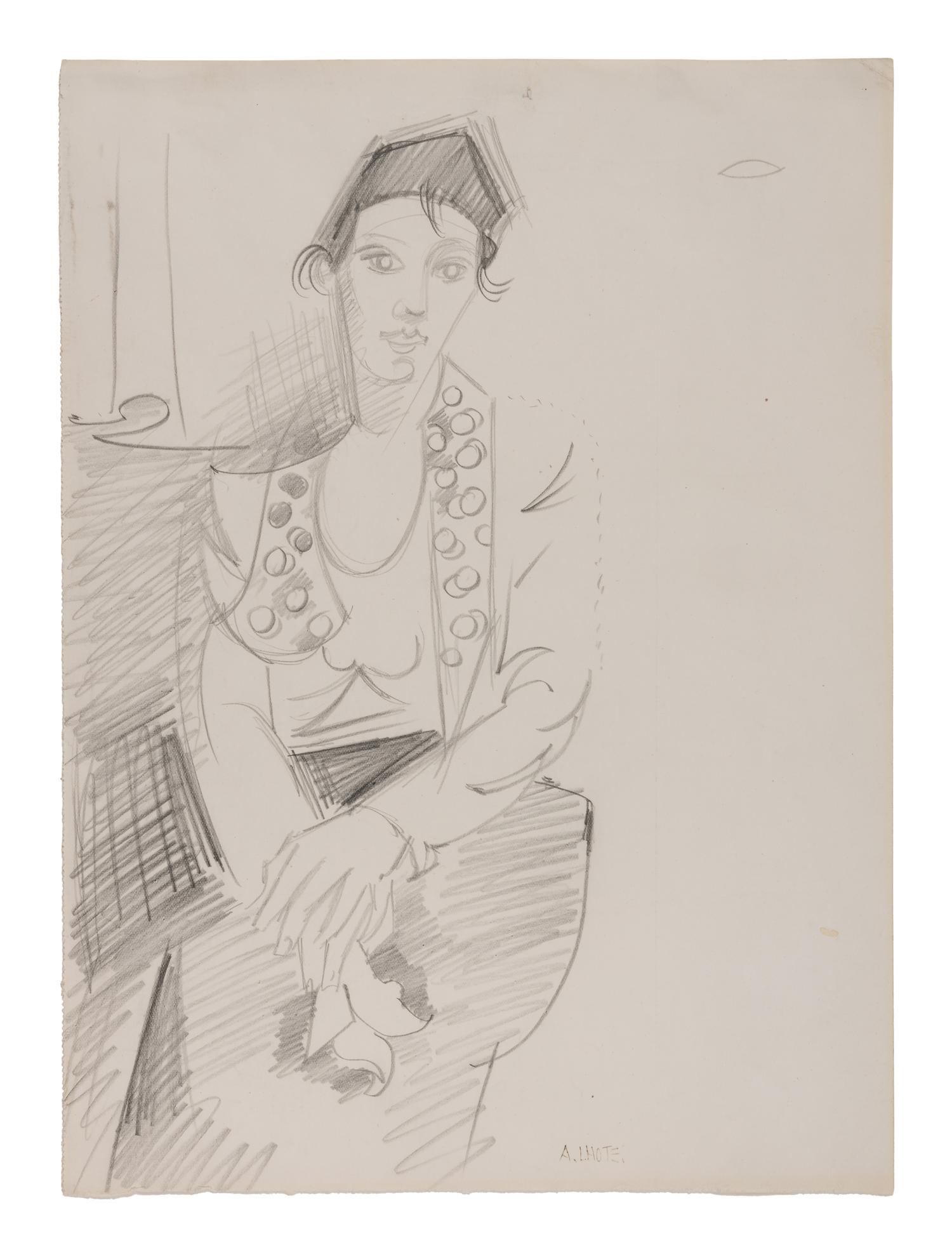 Seated Woman , c. 1935
